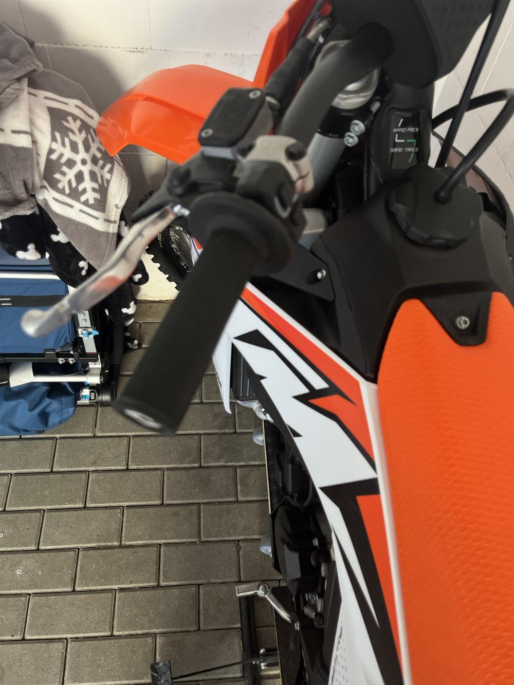 Motorrad verkaufen KTM 125SX Ankauf