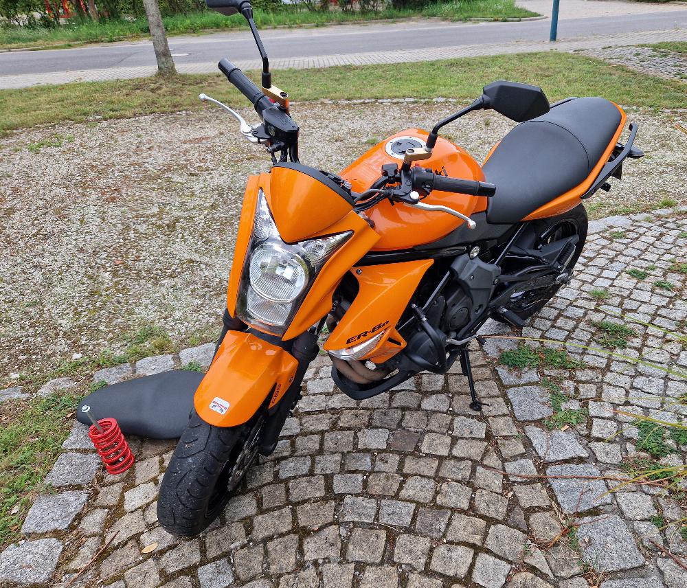 Motorrad verkaufen Kawasaki ER-6n Ankauf