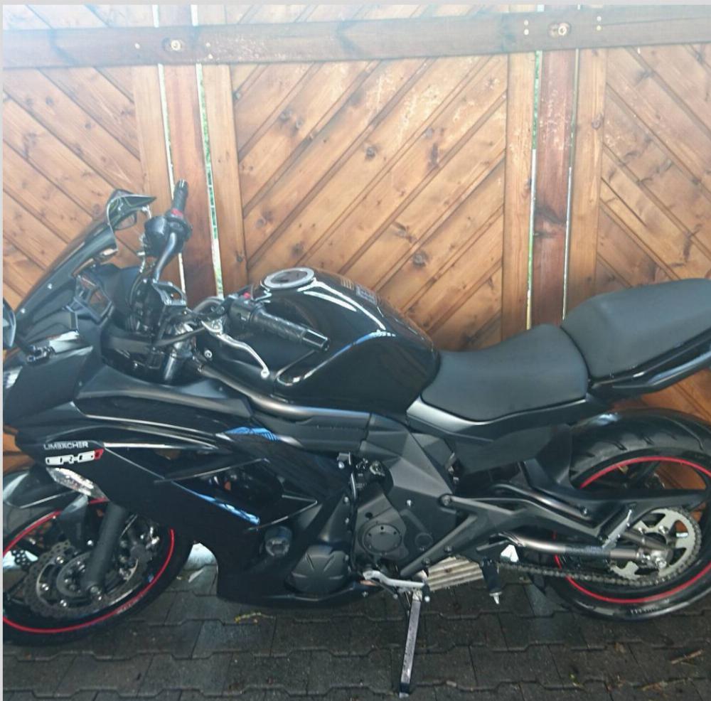 Motorrad verkaufen Kawasaki Er6f Ankauf