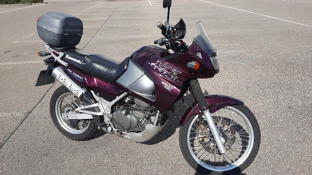 Motorrad verkaufen Kawasaki KLE500 Ankauf