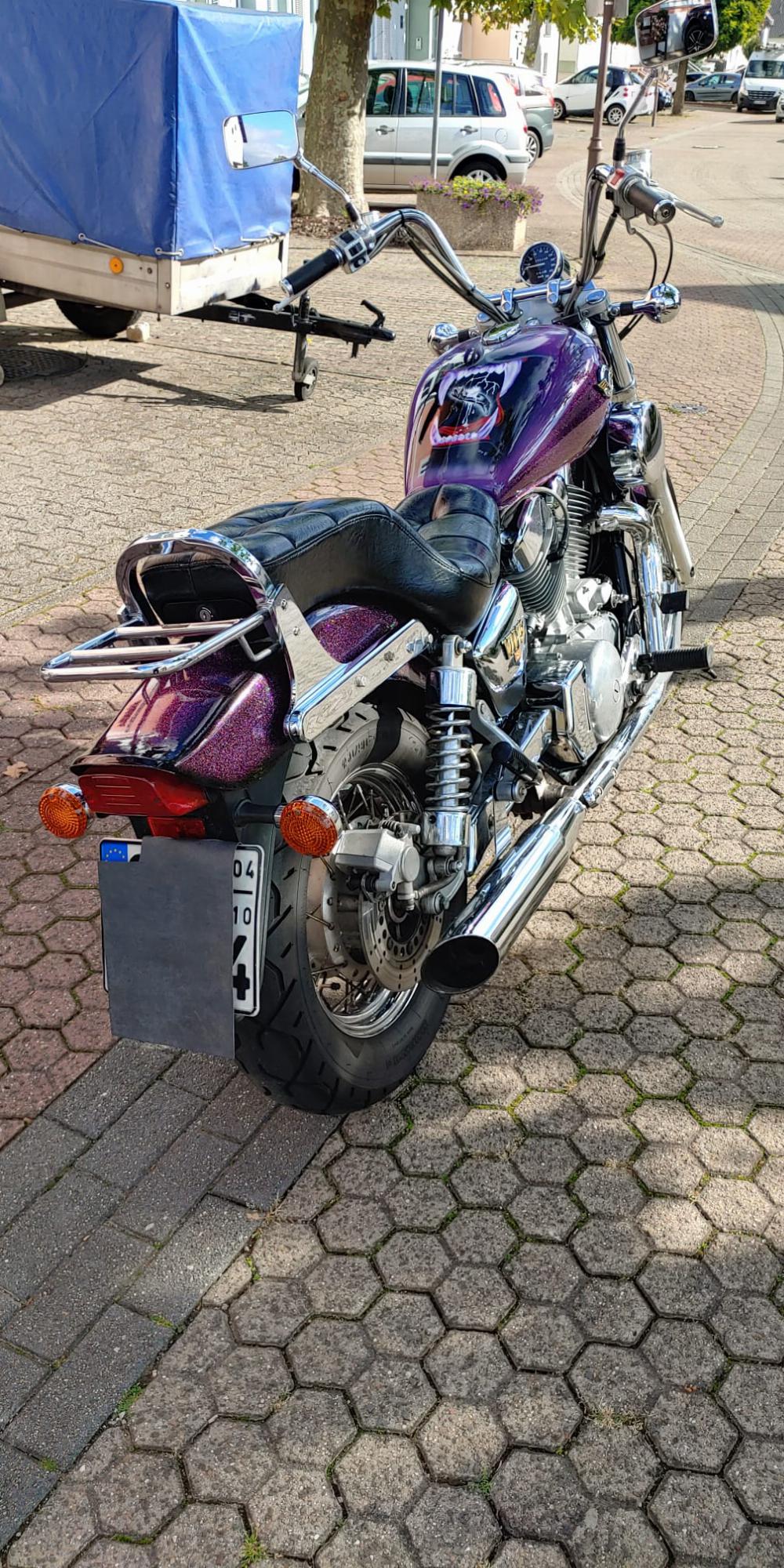 Motorrad verkaufen Kawasaki VN1500se Ankauf