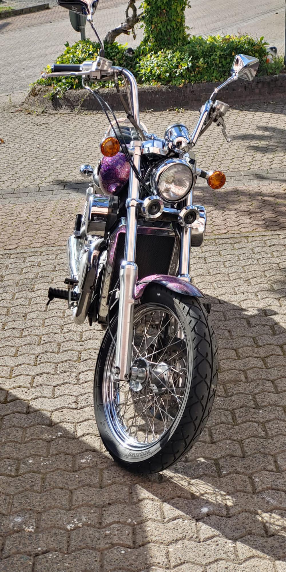 Motorrad verkaufen Kawasaki VN1500se Ankauf