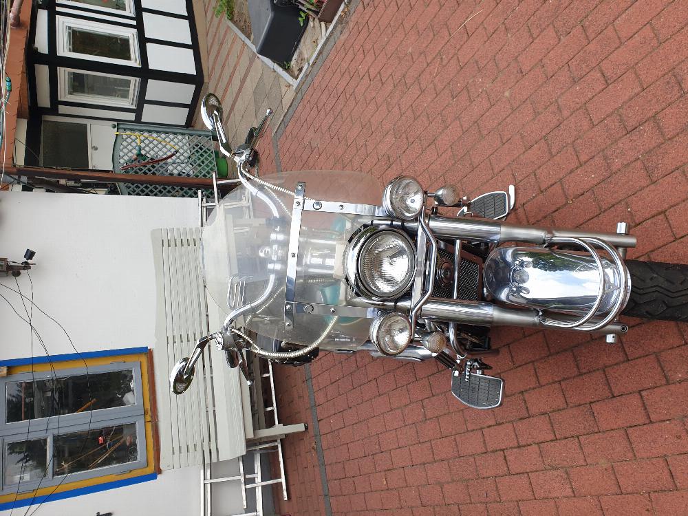 Motorrad verkaufen Kawasaki VN800 Ankauf