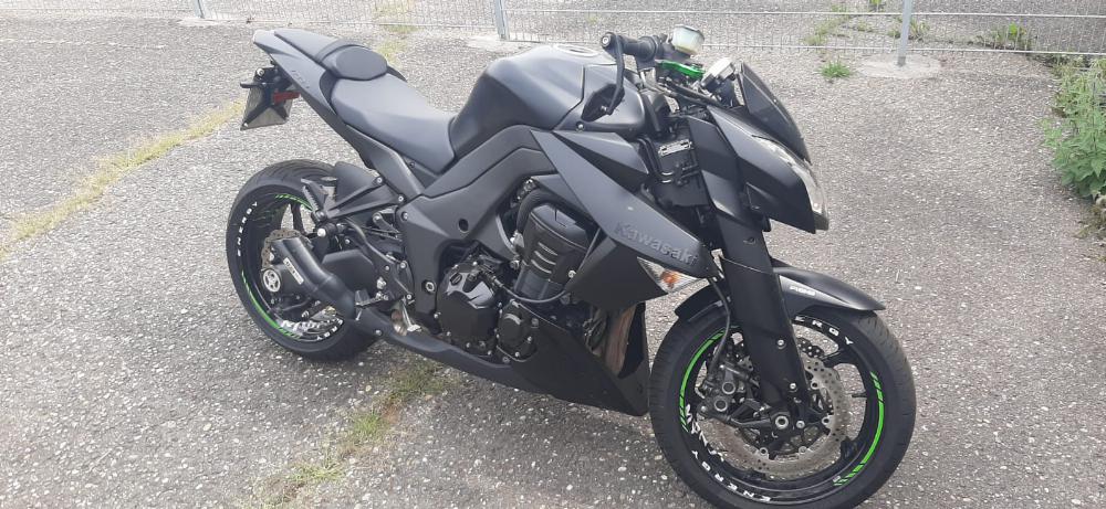 Motorrad verkaufen Kawasaki Z1000 Ankauf