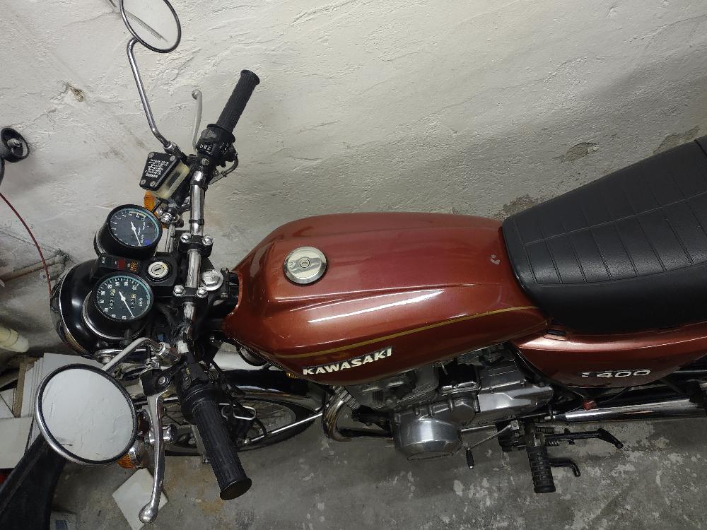 Motorrad verkaufen Kawasaki Z400B Ankauf