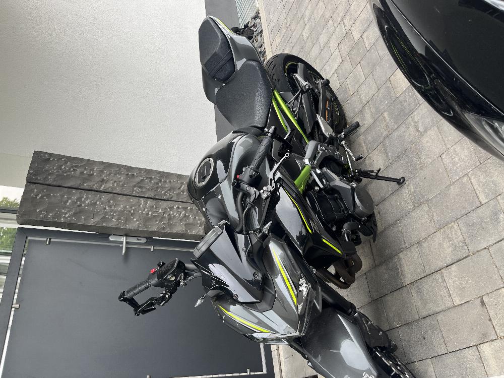 Motorrad verkaufen Kawasaki Z900 Ankauf