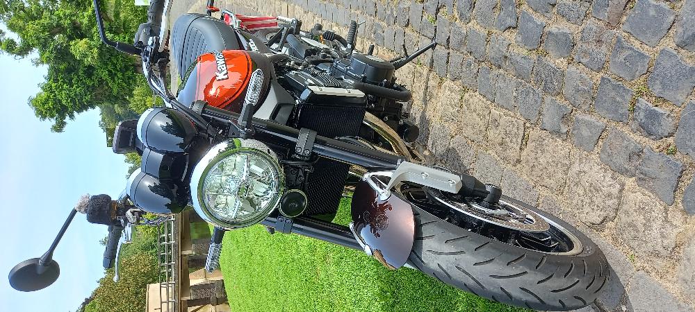 Motorrad verkaufen Kawasaki Z900RS Ankauf