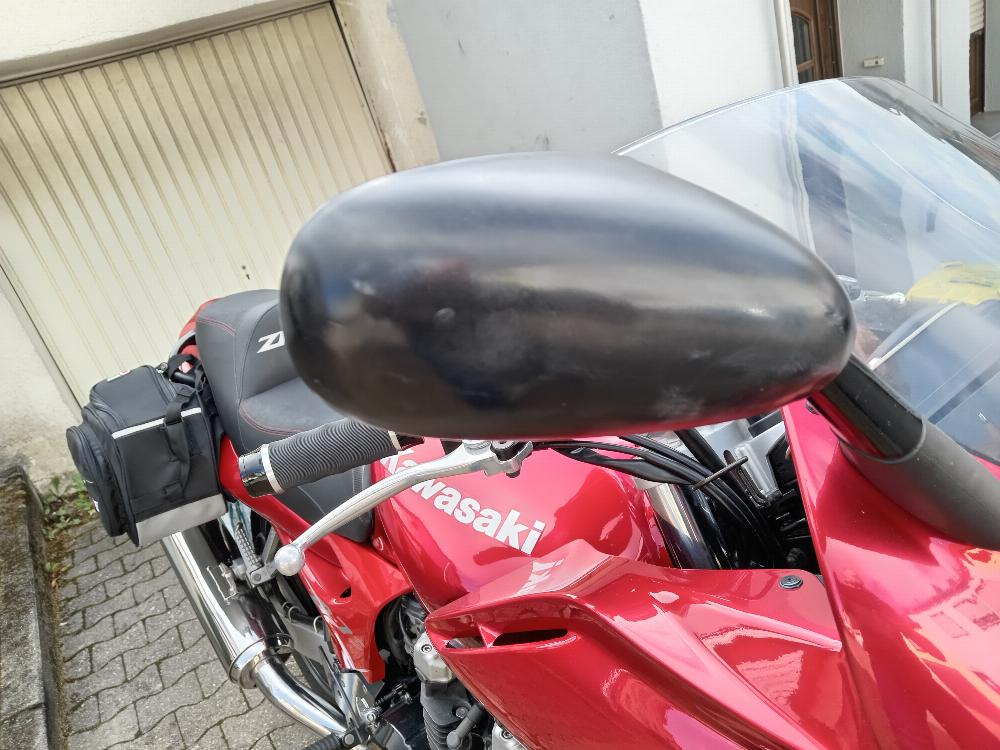 Motorrad verkaufen Kawasaki ZR-7S Ankauf