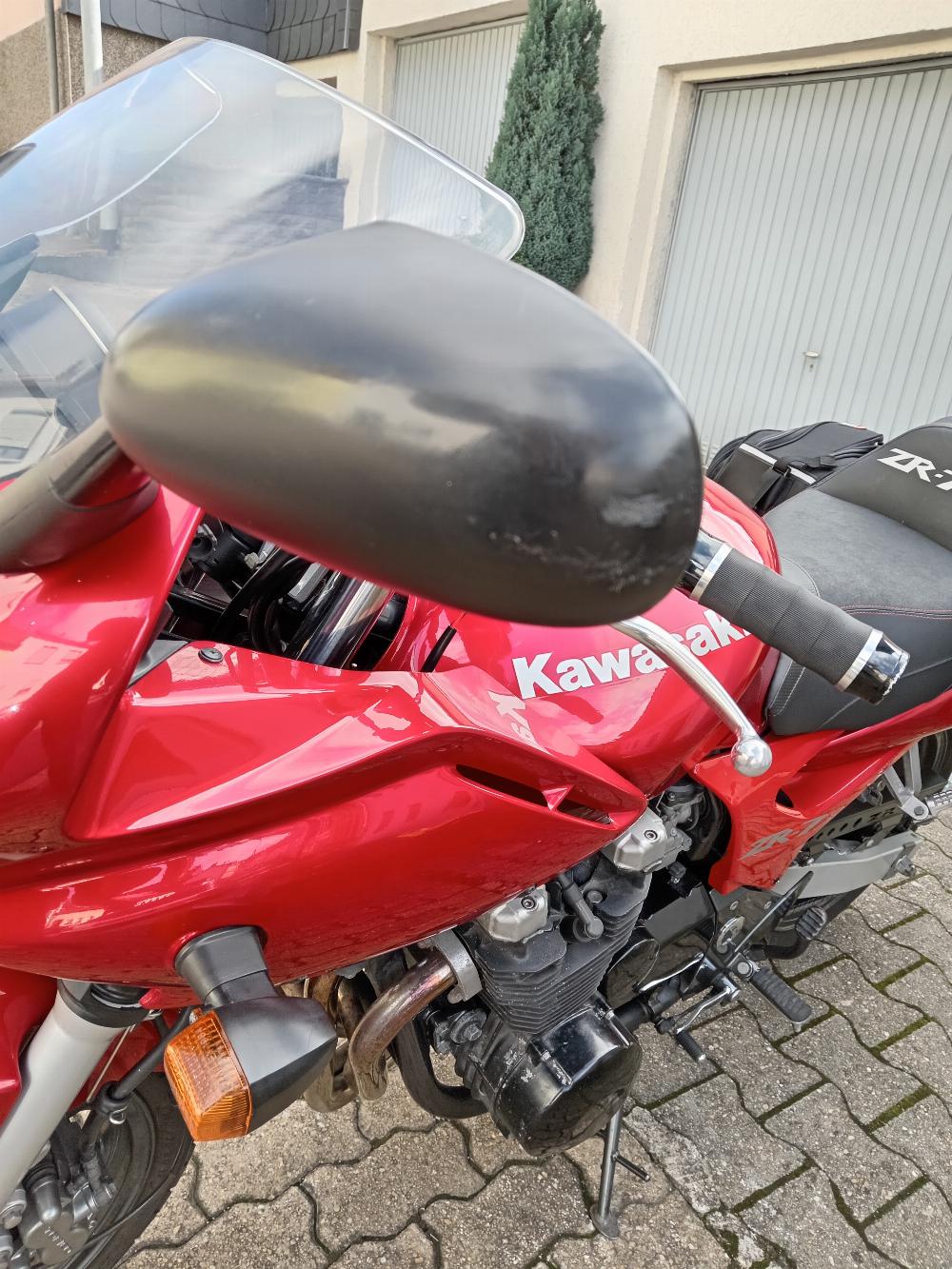 Motorrad verkaufen Kawasaki ZR-7S Ankauf