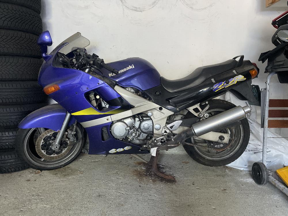 Motorrad verkaufen Kawasaki ZX600E Ankauf