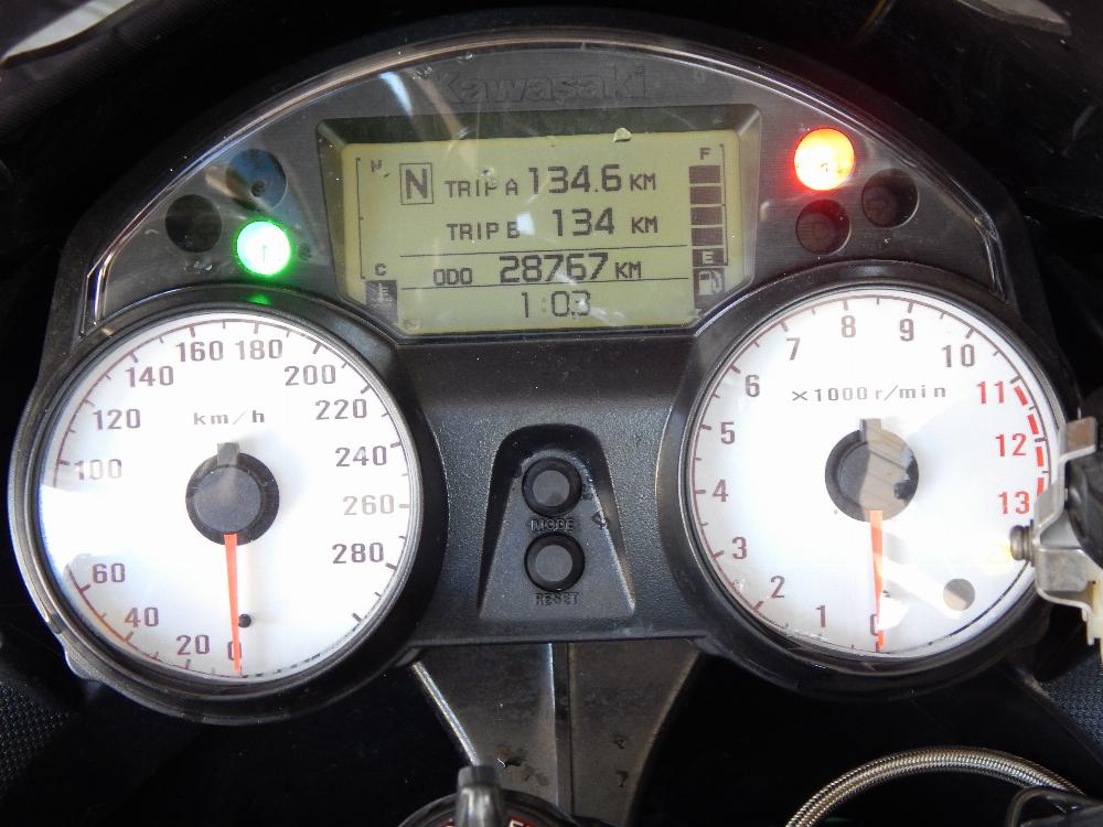 Motorrad verkaufen Kawasaki ZZR1400 Ankauf