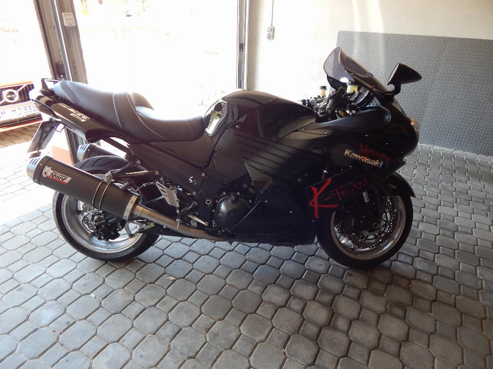 Motorrad verkaufen Kawasaki ZZR1400 Ankauf