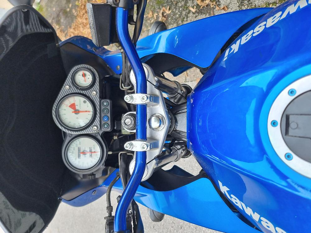 Motorrad verkaufen Kawasaki Zr-7s Ankauf