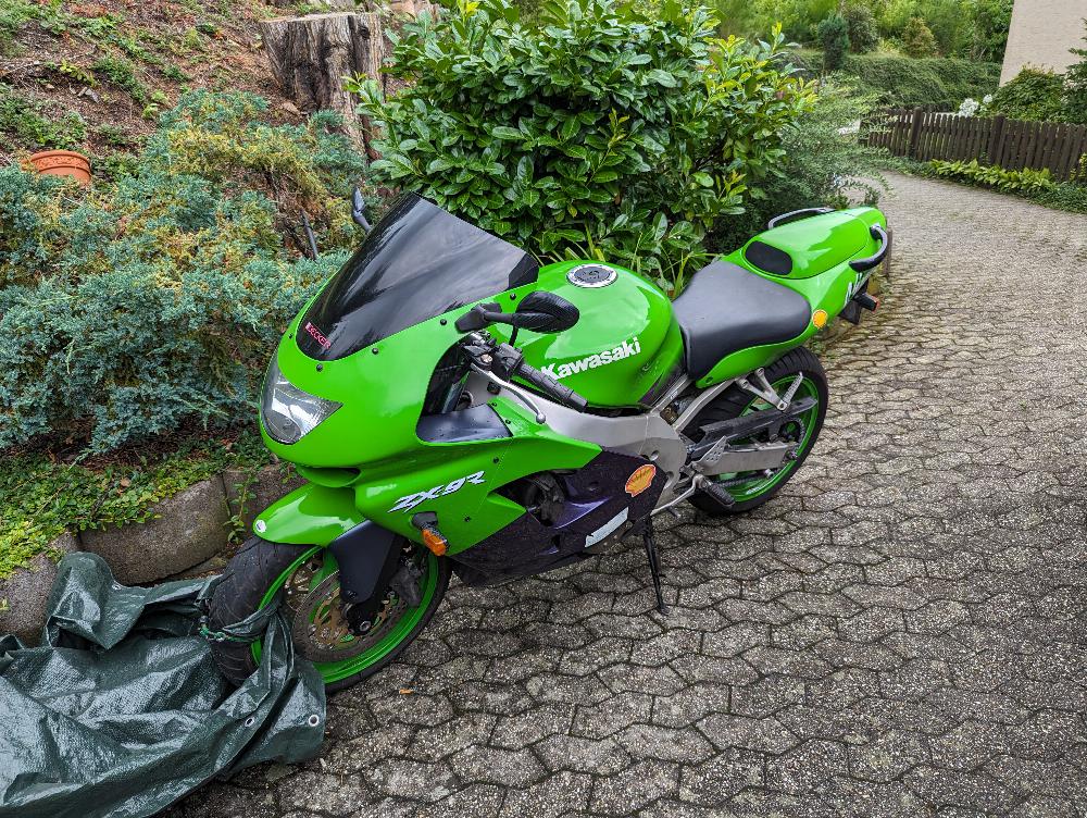 Motorrad verkaufen Kawasaki Zx-9 Ankauf