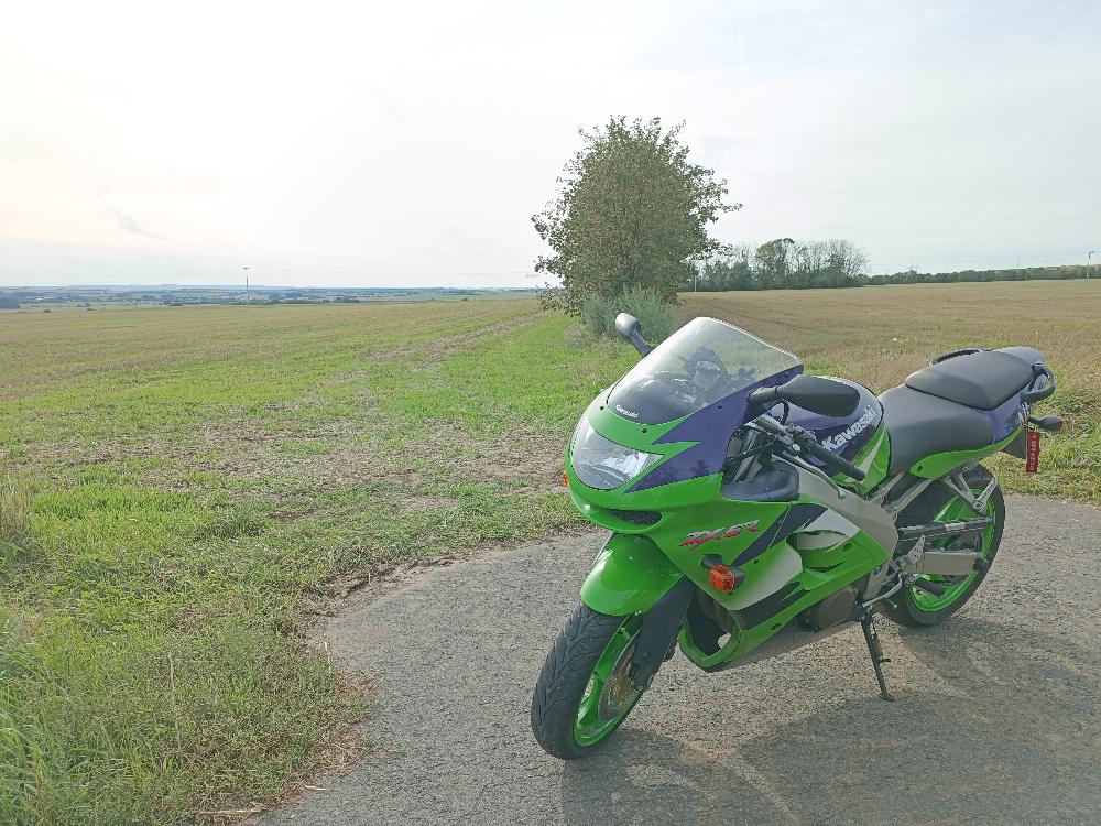 Motorrad verkaufen Kawasaki Zx600g Ankauf