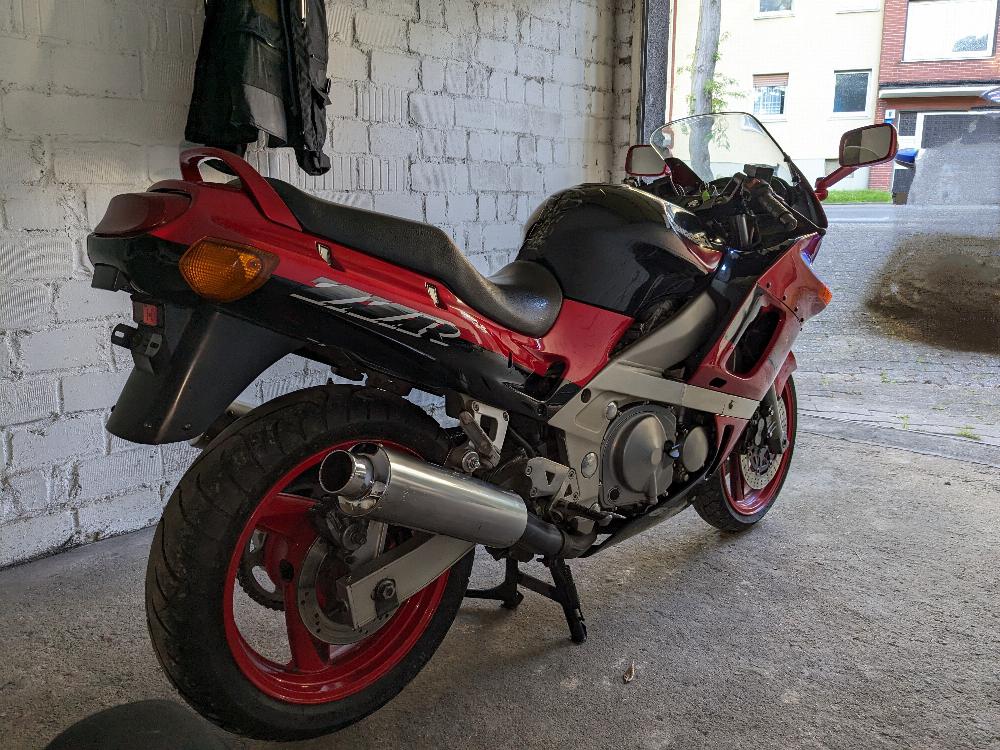 Motorrad verkaufen Kawasaki Zzr600 Ankauf