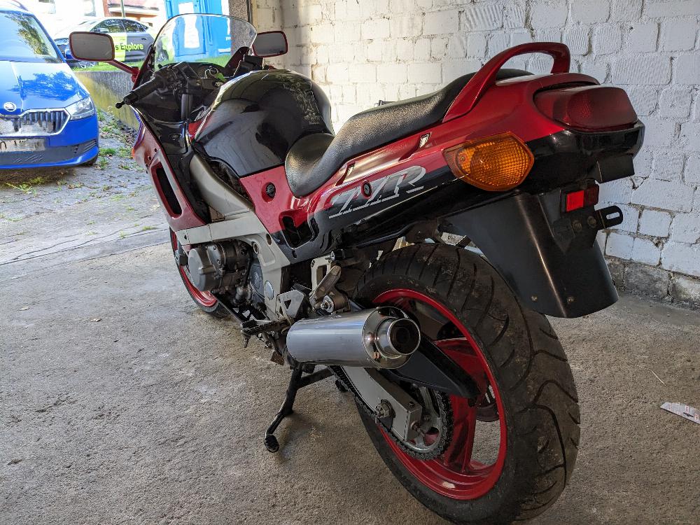 Motorrad verkaufen Kawasaki Zzr600 Ankauf