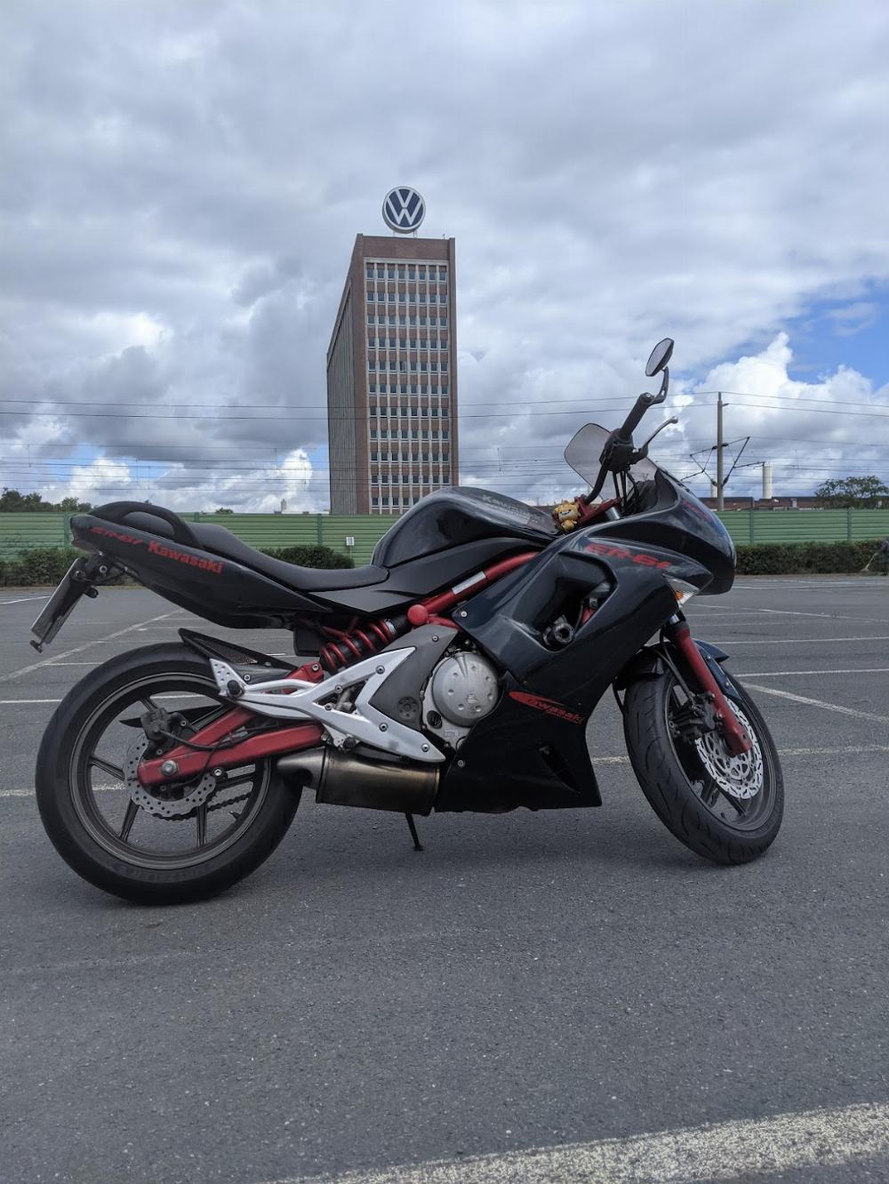 Motorrad verkaufen Kawasaki er-6f Ankauf