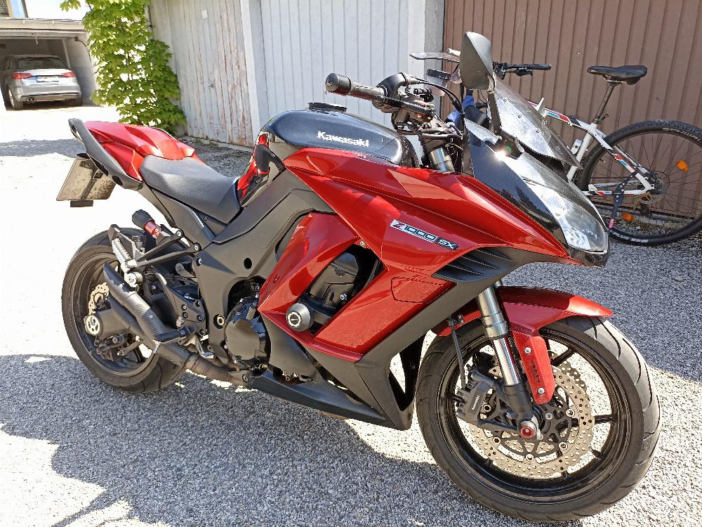 Motorrad verkaufen Kawasaki z1000sx Ankauf