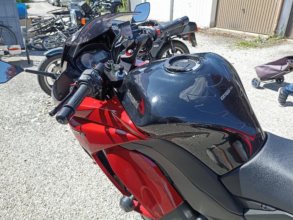 Motorrad verkaufen Kawasaki z1000sx Ankauf