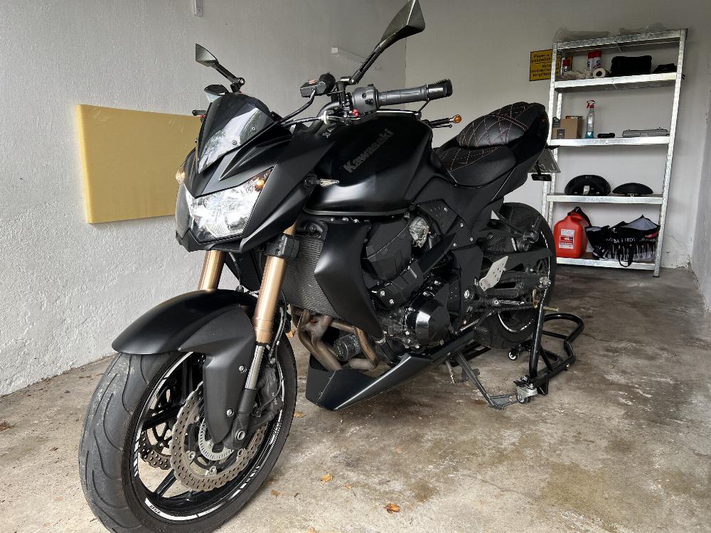 Motorrad verkaufen Kawasaki z750r Ankauf