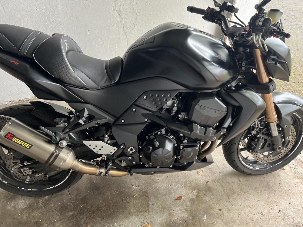 Motorrad verkaufen Kawasaki z750r Ankauf