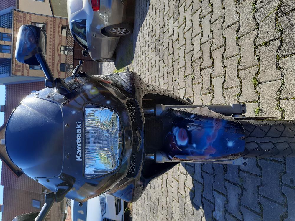 Motorrad verkaufen Kawasaki zzr600e Ankauf