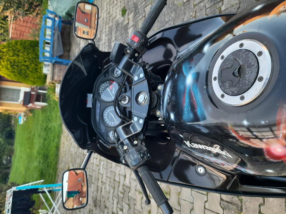 Motorrad verkaufen Kawasaki zzr600e Ankauf