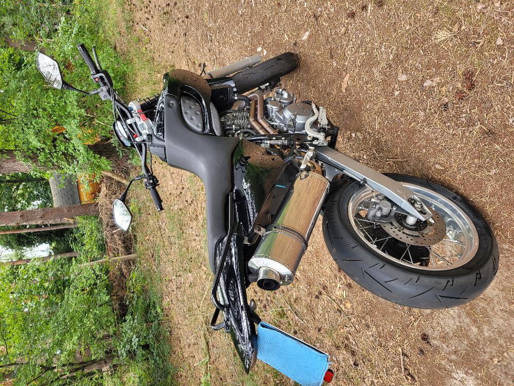 Motorrad verkaufen Mz Baghira Ankauf