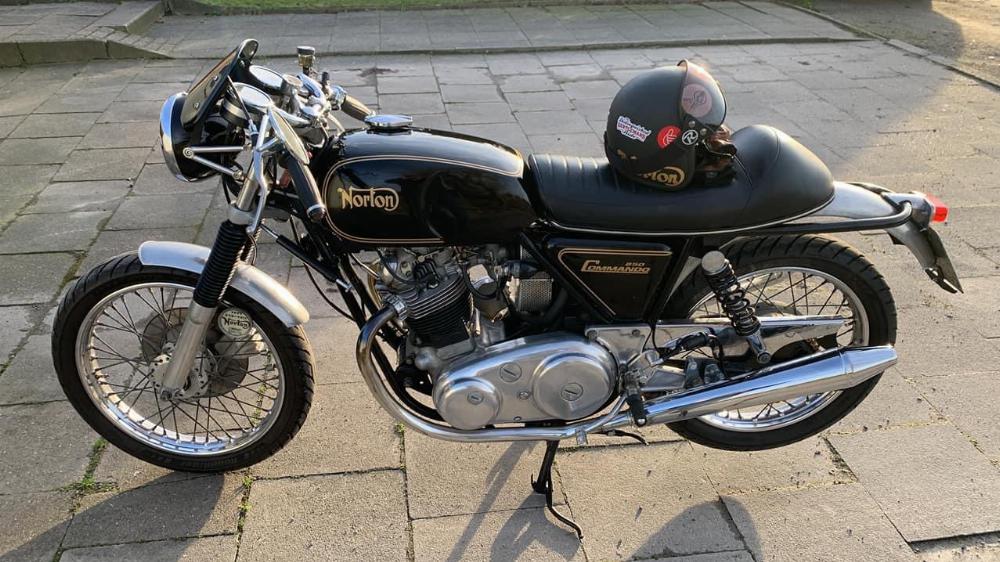 Motorrad verkaufen Norton Commando Ankauf
