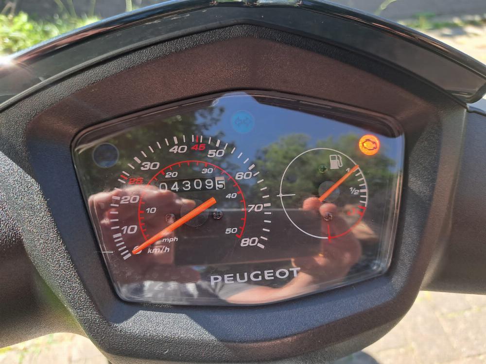 Motorrad verkaufen Peugeot Kisbee Ankauf