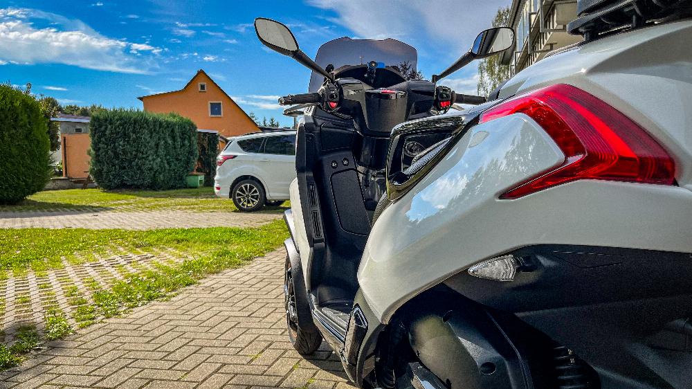 Motorrad verkaufen Peugeot Metropolis Ankauf