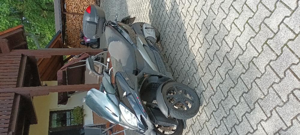 Motorrad verkaufen Quadro 350D Ankauf