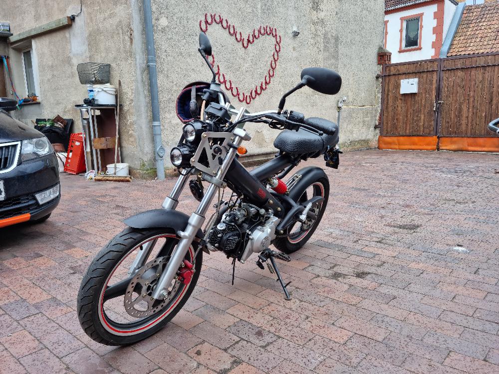Motorrad verkaufen Sachs Madass Ankauf