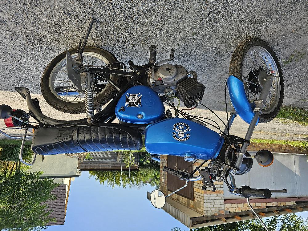Motorrad verkaufen Simson S50/B1 Ankauf
