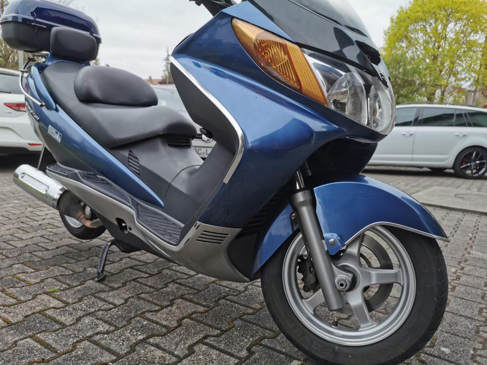 Motorrad verkaufen Suzuki AN400 Ankauf