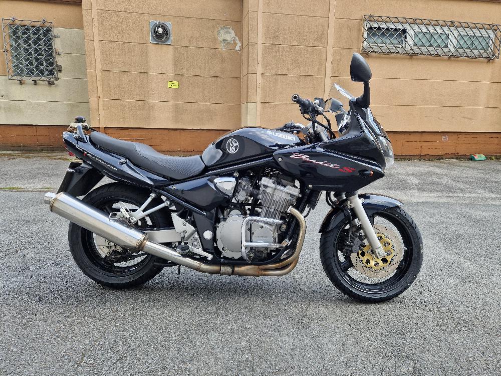 Motorrad verkaufen Suzuki Bandit600 Ankauf