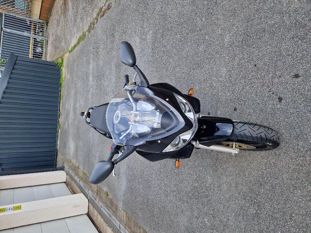 Motorrad verkaufen Suzuki Bandit600 Ankauf