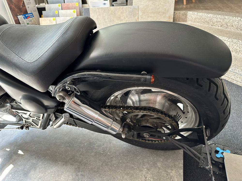 Motorrad verkaufen Suzuki Bobber Ankauf