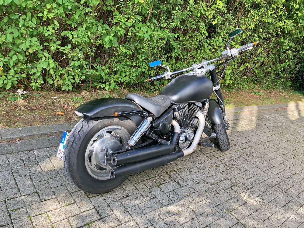 Motorrad verkaufen Suzuki Bobber Ankauf