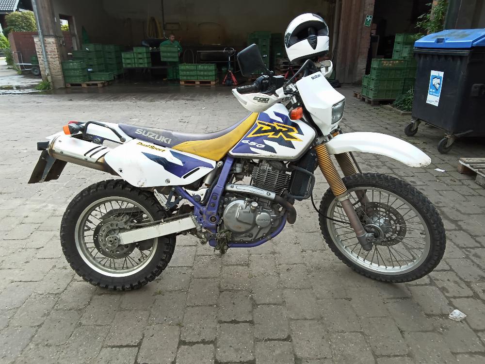 Motorrad verkaufen Suzuki DR650 Ankauf
