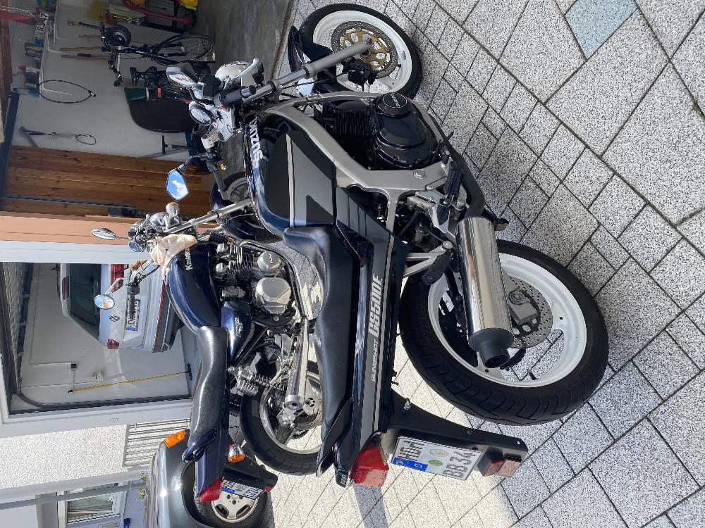 Motorrad verkaufen Suzuki GS500/E Ankauf