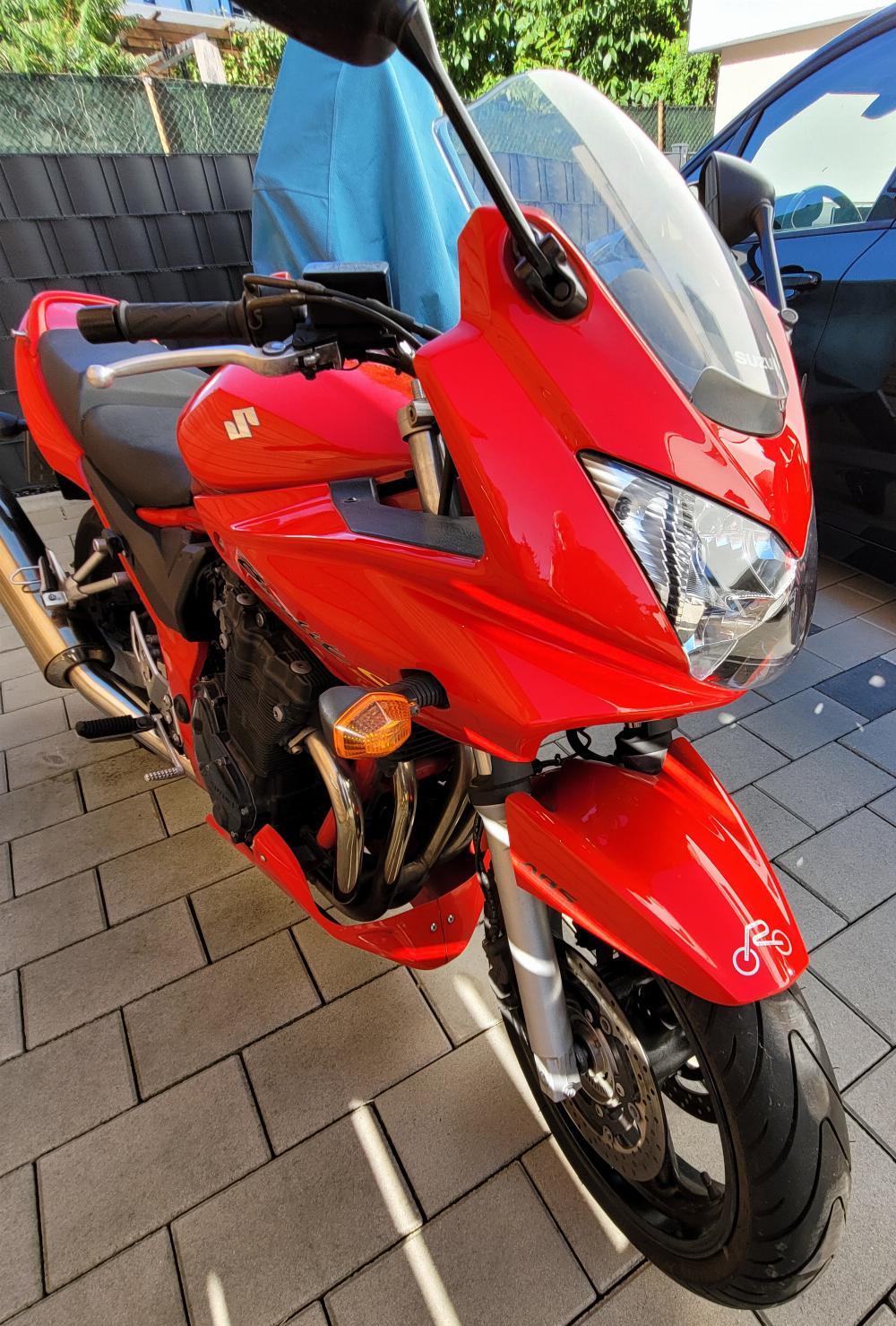 Motorrad verkaufen Suzuki GSF650SA Ankauf