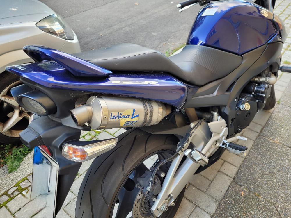 Motorrad verkaufen Suzuki GSR600 Ankauf