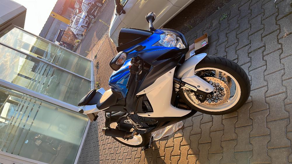 Motorrad verkaufen Suzuki GSX-R600 Ankauf