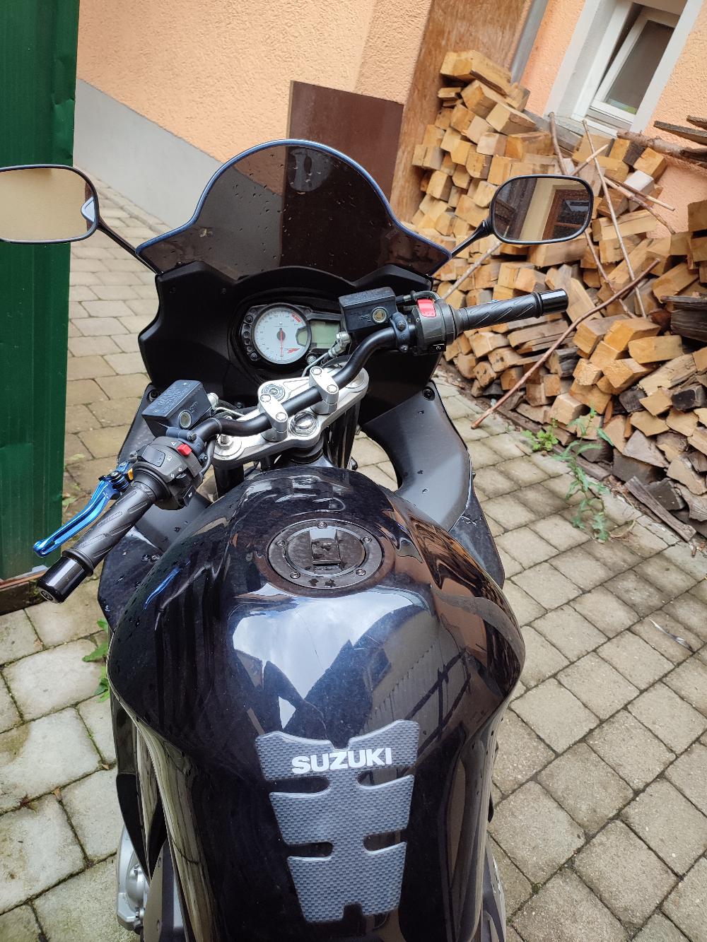 Motorrad verkaufen Suzuki GSX650F Ankauf