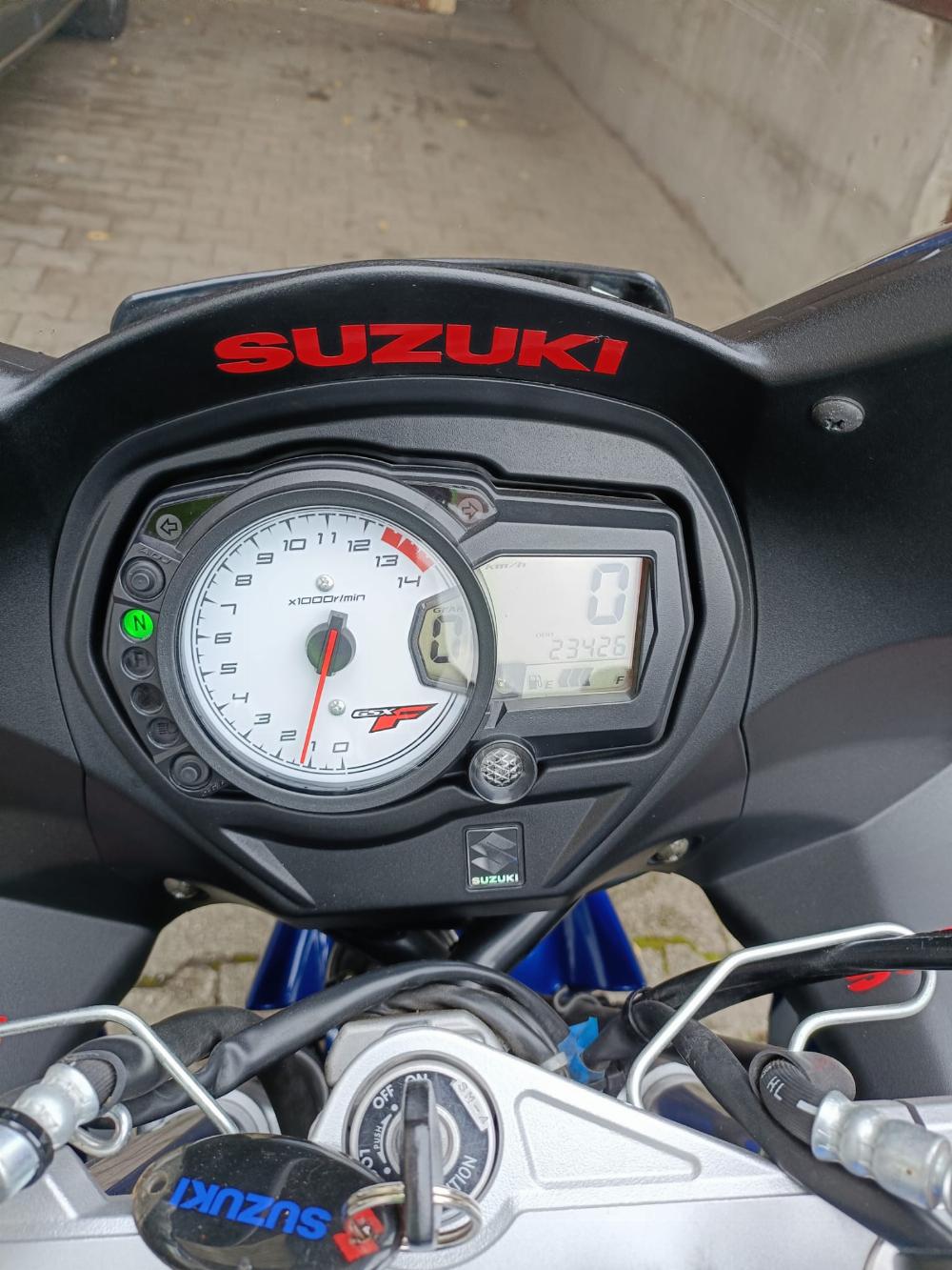 Motorrad verkaufen Suzuki GSX650F Ankauf