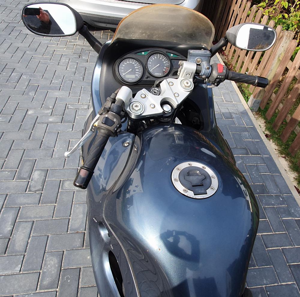 Motorrad verkaufen Suzuki GSX750F Ankauf
