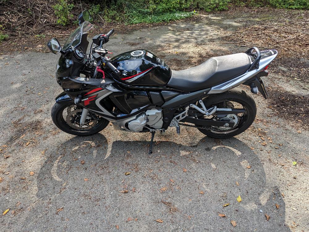 Motorrad verkaufen Suzuki Gsx650F Ankauf