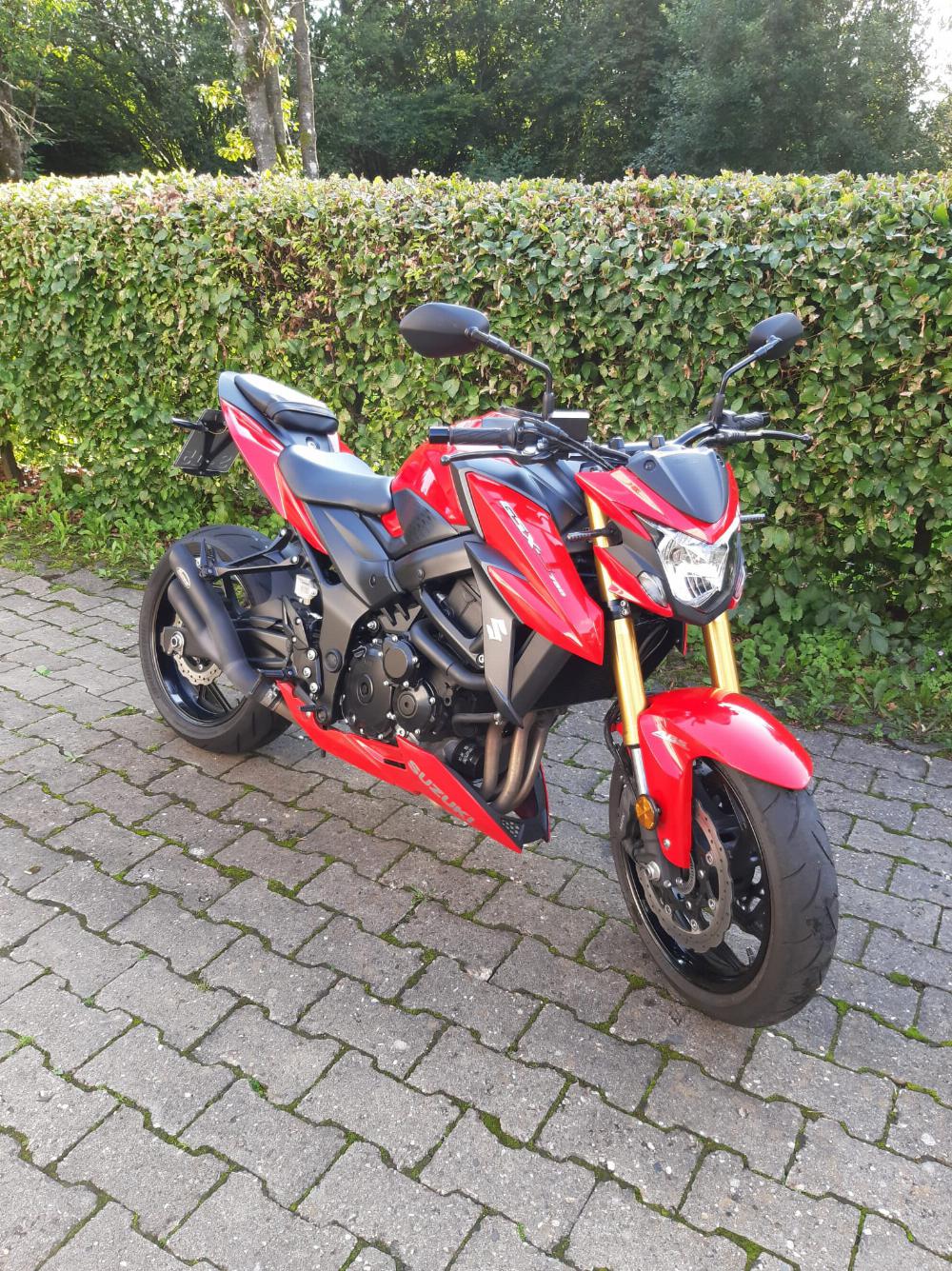 Motorrad verkaufen Suzuki Gsxs750 Ankauf